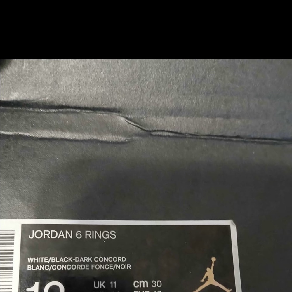 Jordan 6 Concord in Black and White